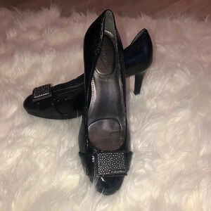 Clavein Klein black heels-sz9.5